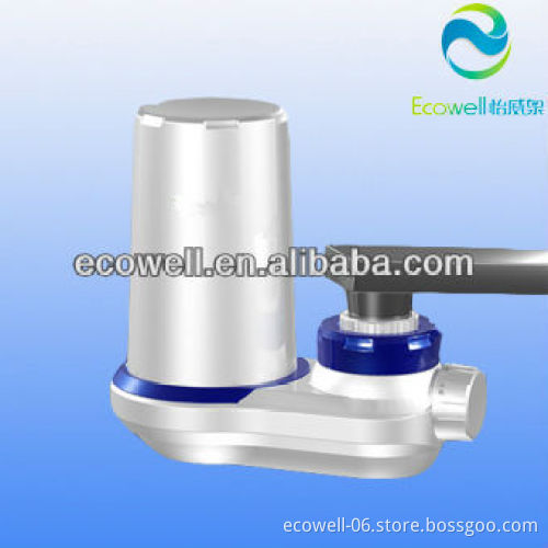 kitchen tap connected water filter